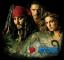 《加勒比海盗Ⅱ:聚魂棺》海报
