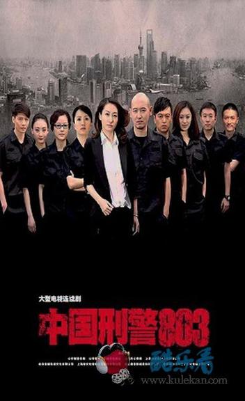 《中国刑警803》海报