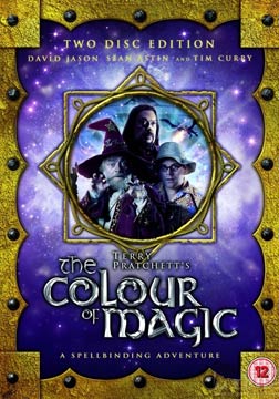 碟形世界：魔法的色彩剧情介绍