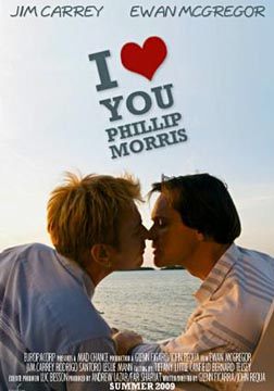 我爱你莫里斯/我爱你，菲利普·莫里斯剧情介绍
