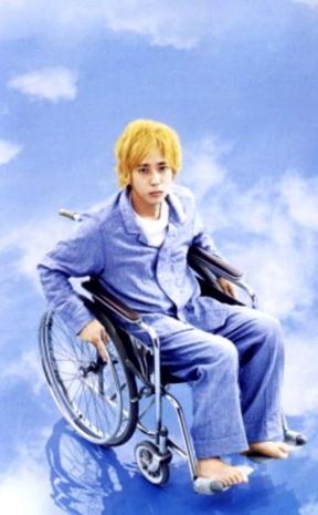 我要乘着轮椅飞向天空剧情介绍