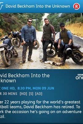 大卫·贝克汉姆：探索未知之境/David Beckham: Into the Unknown剧情介绍