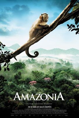 亚马逊丛林大冒险之萌猴奇遇记剧情介绍
