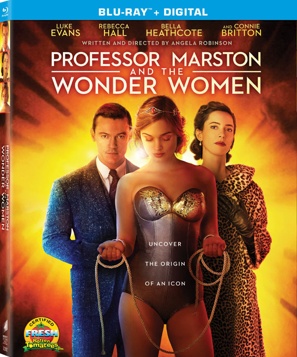 马斯顿教授与神奇女侠/神力女超人的秘密